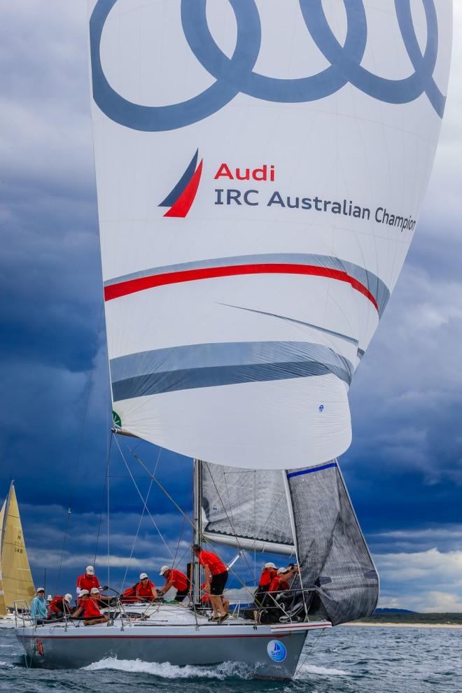 SPS15 IRC div 2 Wild Rose - Sail Port Stephens 2015 © Saltwater Images
